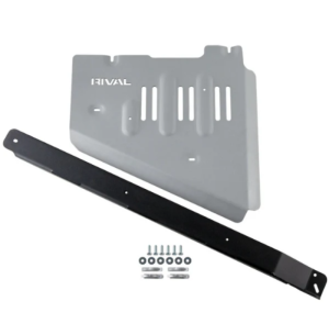 Toyota Tundra Skid Plate - Rival 4x4 - Aluminum Transmission Catalytic Converter - `21-`25